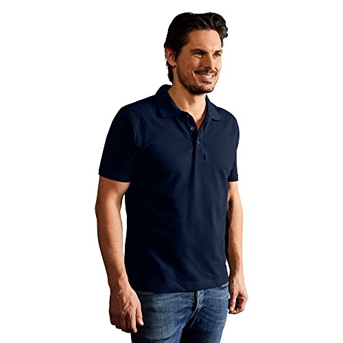 Premium Poloshirt Herren, Marineblau, XL von Promodoro