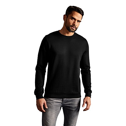 Premium Sweatshirt Herren, Schwarz, XL von Promodoro