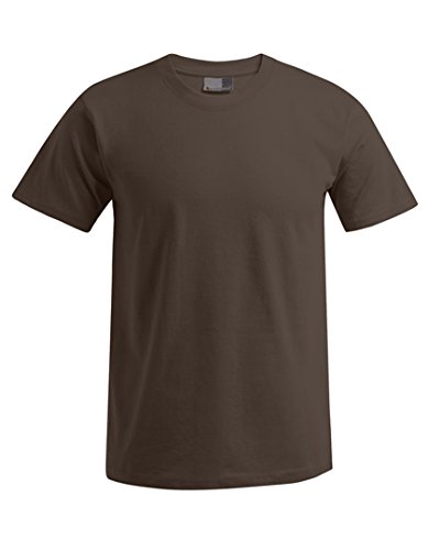 Premium T-Shirt, Größe:4XL;Farbe:Brown 4XL,Brown von Promodoro