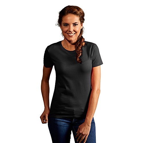 Premium T-Shirt Damen, Graphit, L von Promodoro