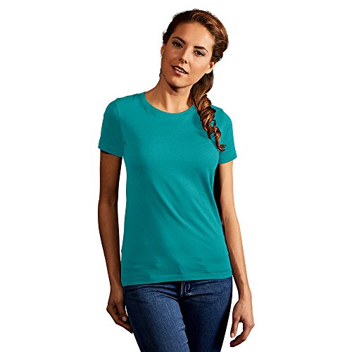 Premium T-Shirt Damen, Jade, XL von Promodoro