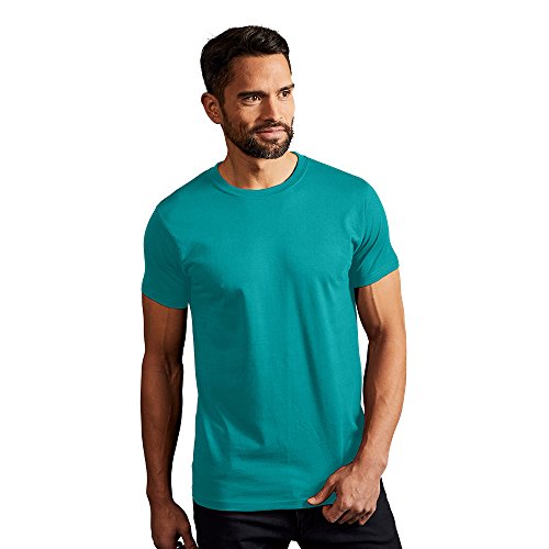 Premium T-Shirt Herren, Jade, L von Promodoro
