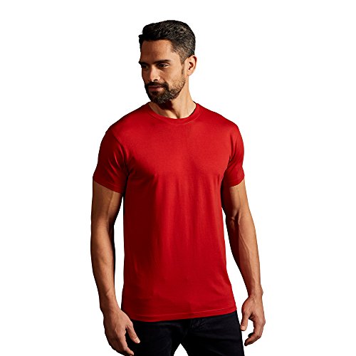 Premium T-Shirt Herren, Rot, L von Promodoro
