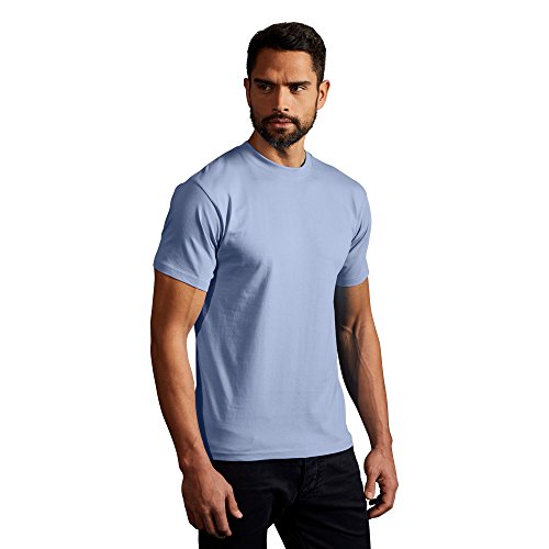 Premium T-Shirt Herren, Babyblau, L von Promodoro