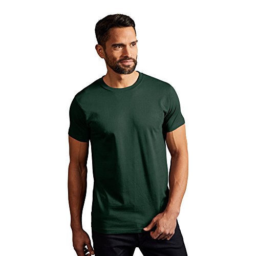 Premium T-Shirt Herren, Waldgrün, L von Promodoro