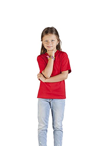 Premium T-Shirt Kinder, Rot, 104 von Promodoro
