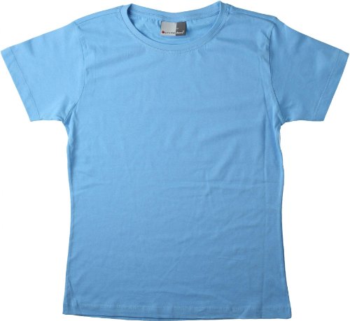 Premium T-Shirt Plus Size Damen, XXL, Wilde Limette von Promodoro