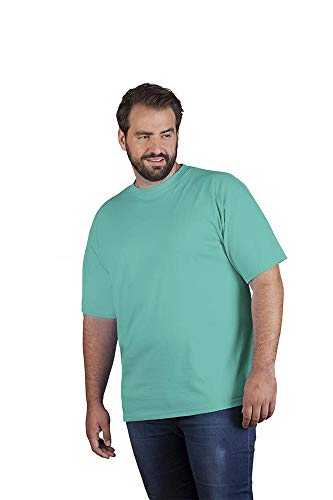 Premium T-Shirt Plus Size Herren, Jade, 4XL von Promodoro