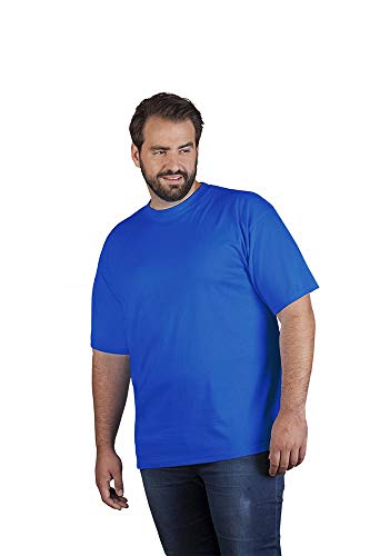 Premium T-Shirt Plus Size Herren, Königsblau, 4XL von Promodoro