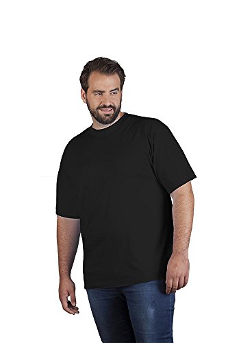 Premium T-Shirt Plus Size Herren, Schwarz, 5XL von Promodoro