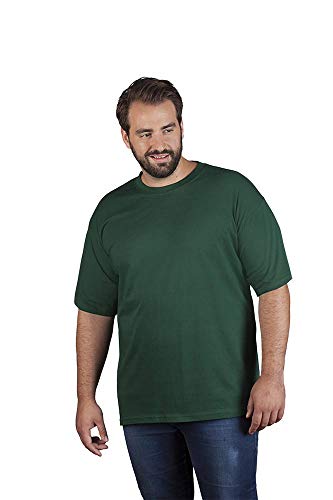 Premium T-Shirt Plus Size Herren, Waldgrün, XXXL von Promodoro