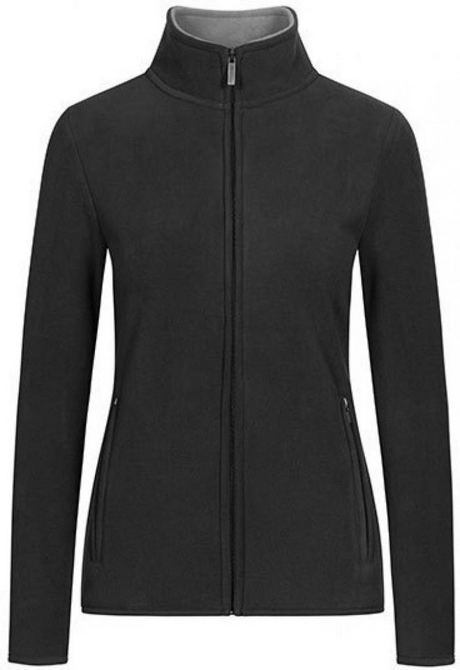 Promodoro Fleecejacke Damen Double Fleece Jacket, verdeckter Reißverschluss von Promodoro