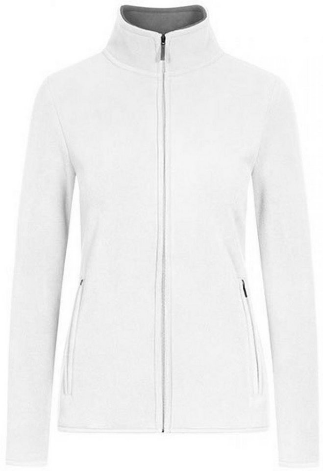 Promodoro Fleecejacke Damen Double Fleece Jacket, verdeckter Reißverschluss von Promodoro