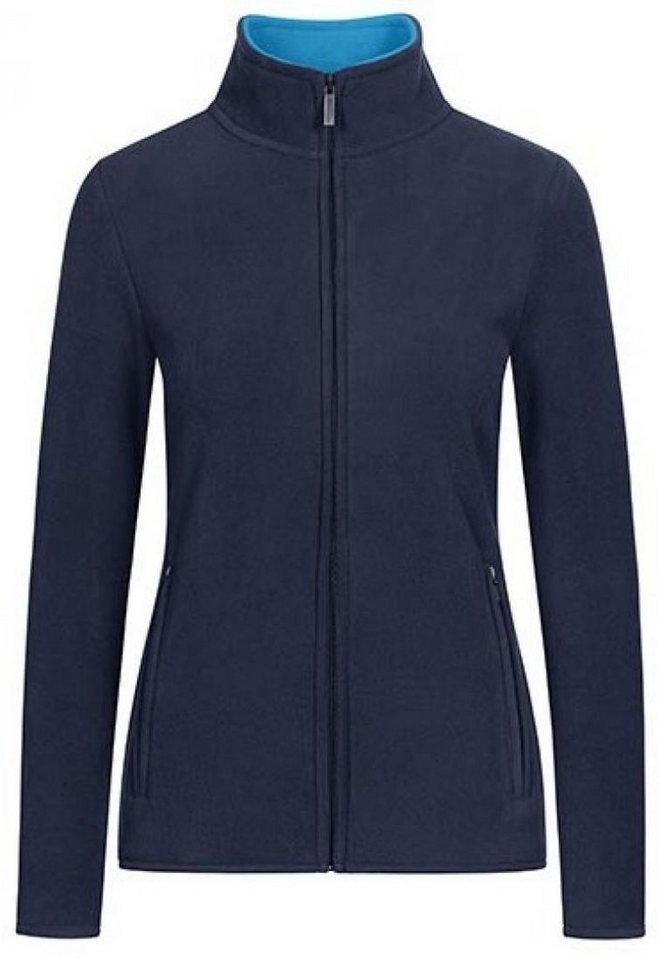 Promodoro Fleecejacke Damen Double Fleece Jacket, verdeckter Reißverschluss von Promodoro