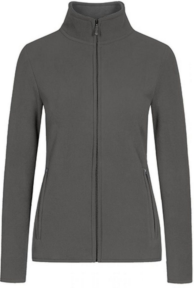 Promodoro Fleecejacke Damen Double Fleece Jacket, verdeckter Reißverschluss von Promodoro