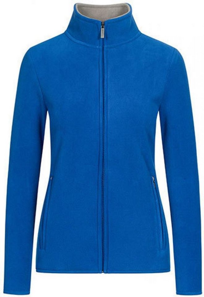 Promodoro Fleecejacke Damen Double Fleece Jacket, verdeckter Reißverschluss von Promodoro