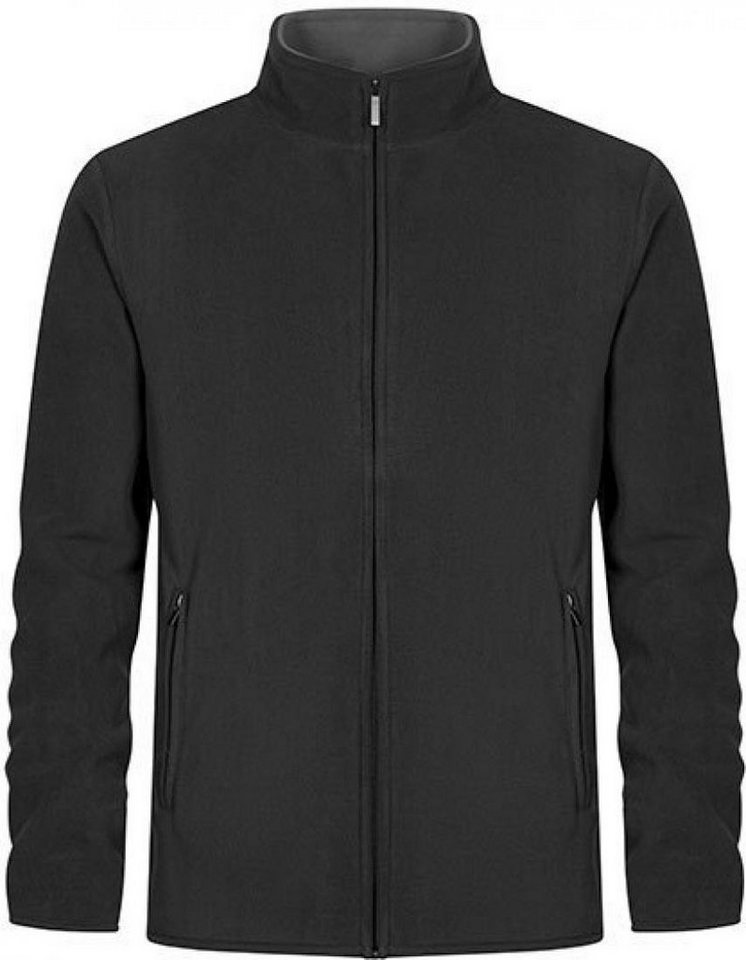 Promodoro Fleecejacke Herren Double Fleece Jacket, verdeckter Reißverschluss von Promodoro