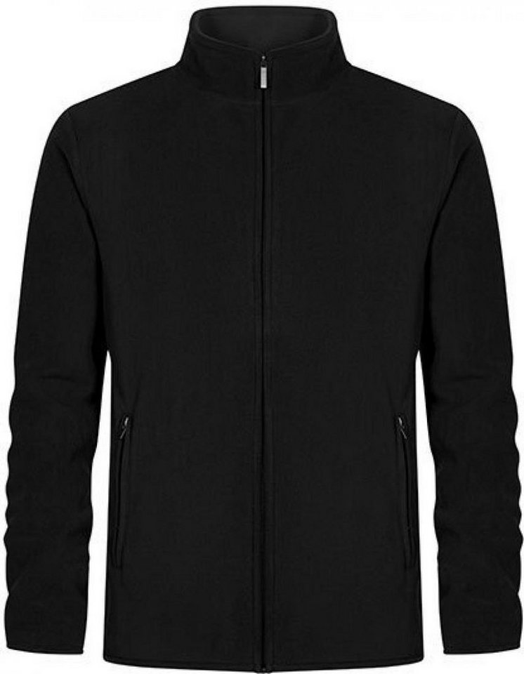 Promodoro Fleecejacke Herren Double Fleece Jacket, verdeckter Reißverschluss von Promodoro