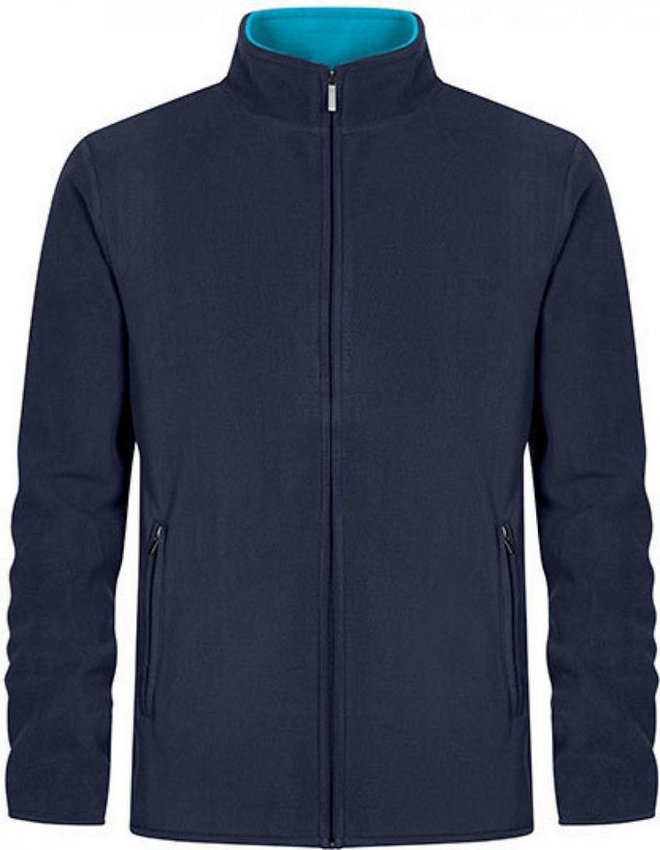 Promodoro Fleecejacke Herren Double Fleece Jacket, verdeckter Reißverschluss von Promodoro