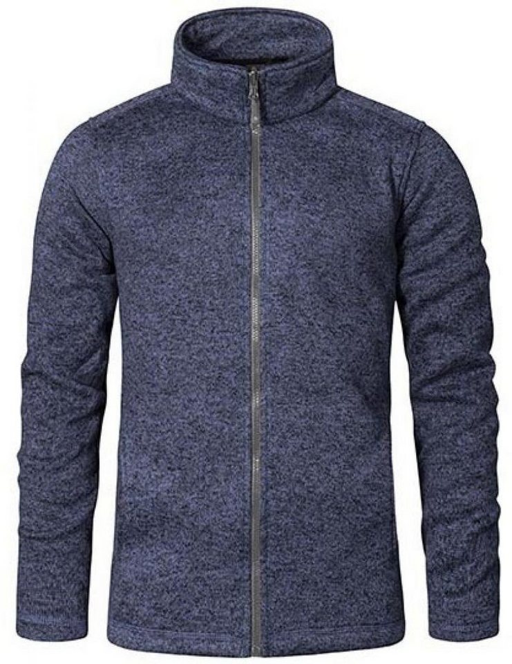 Promodoro Fleecejacke Herren Knit Fleece Jacket C+ von Promodoro