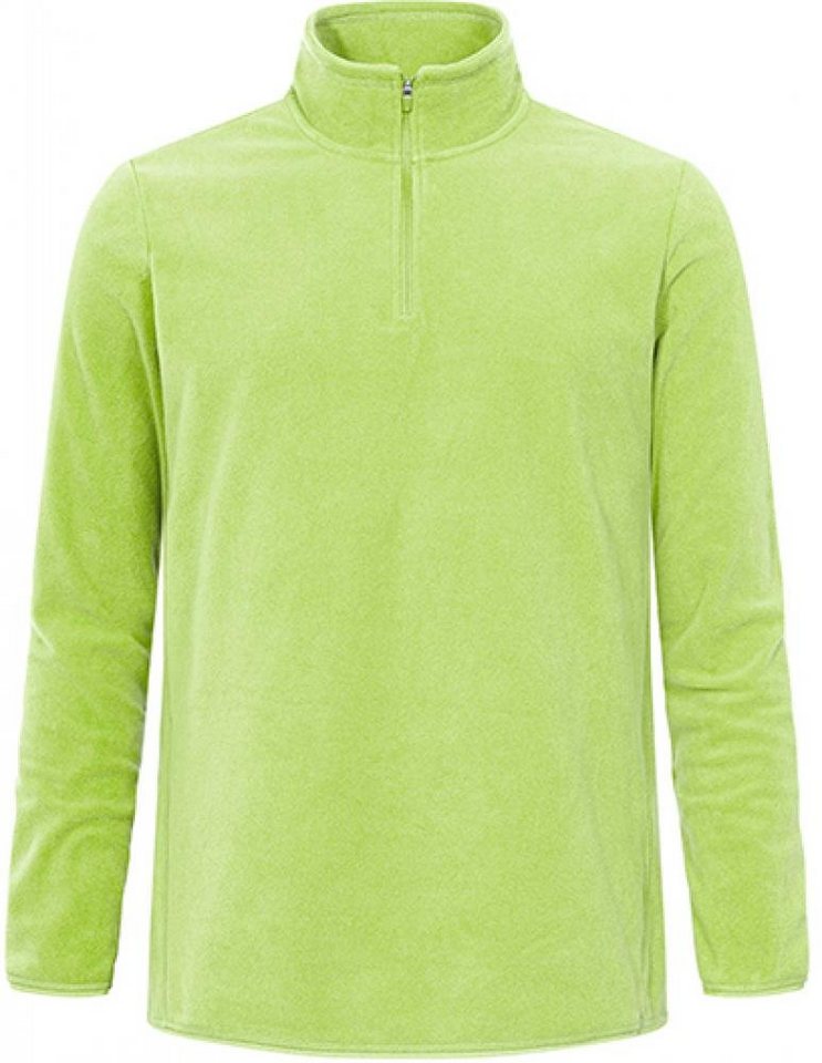 Promodoro Fleecepullover Men´s Recycled Fleece Troyer Anti-Pilling Polyester von Promodoro