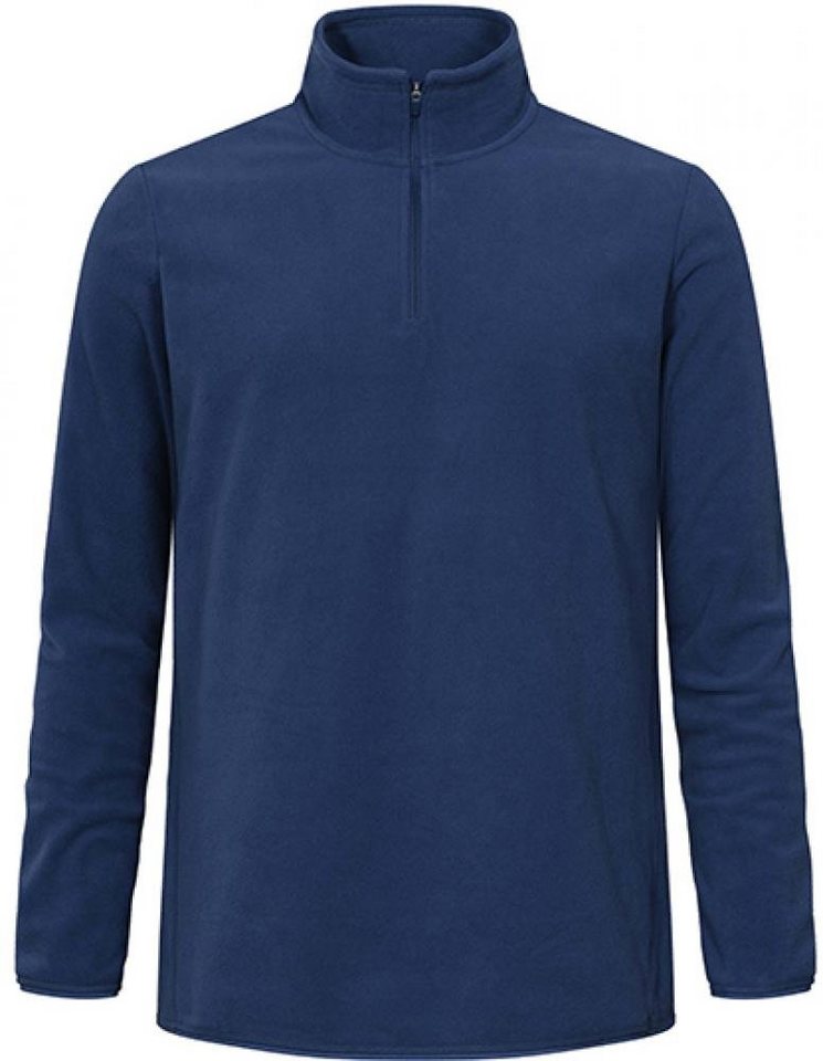 Promodoro Fleecepullover Men´s Recycled Fleece Troyer Anti-Pilling Polyester von Promodoro