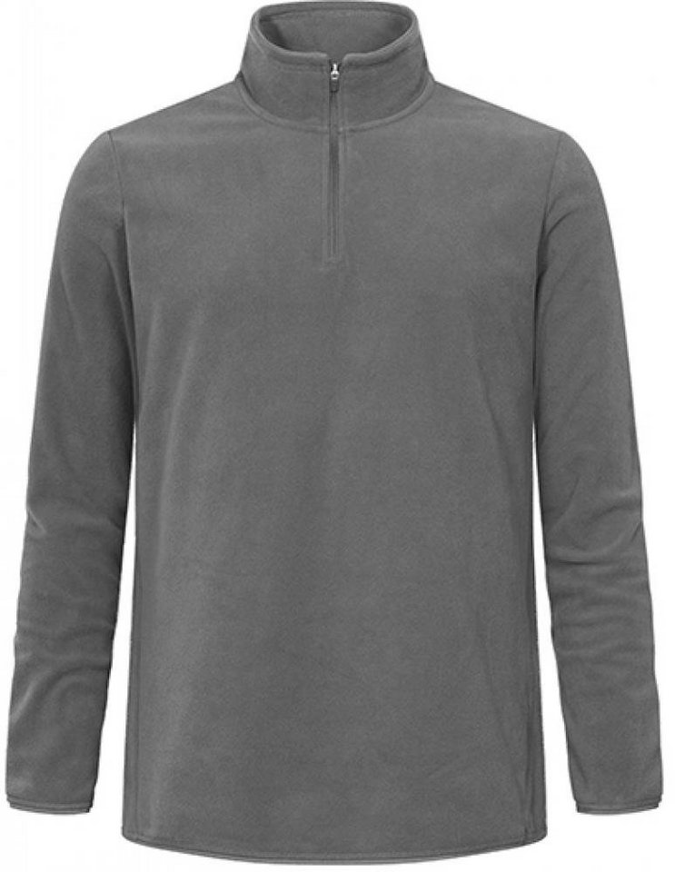 Promodoro Fleecepullover Men´s Recycled Fleece Troyer Anti-Pilling Polyester von Promodoro