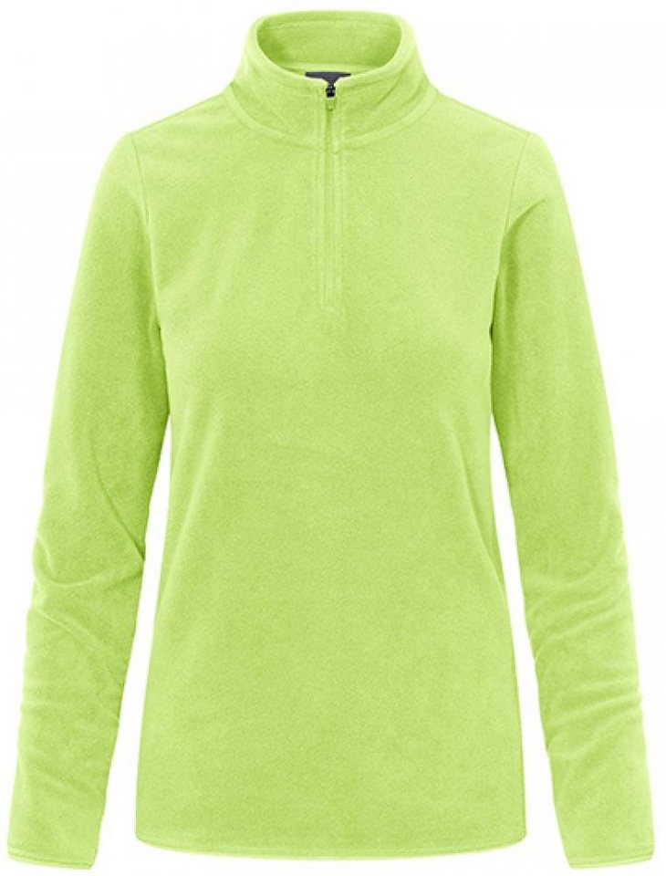 Promodoro Fleecepullover Women´s Recycled Fleece Troyer Anti-Pilling Polyester von Promodoro