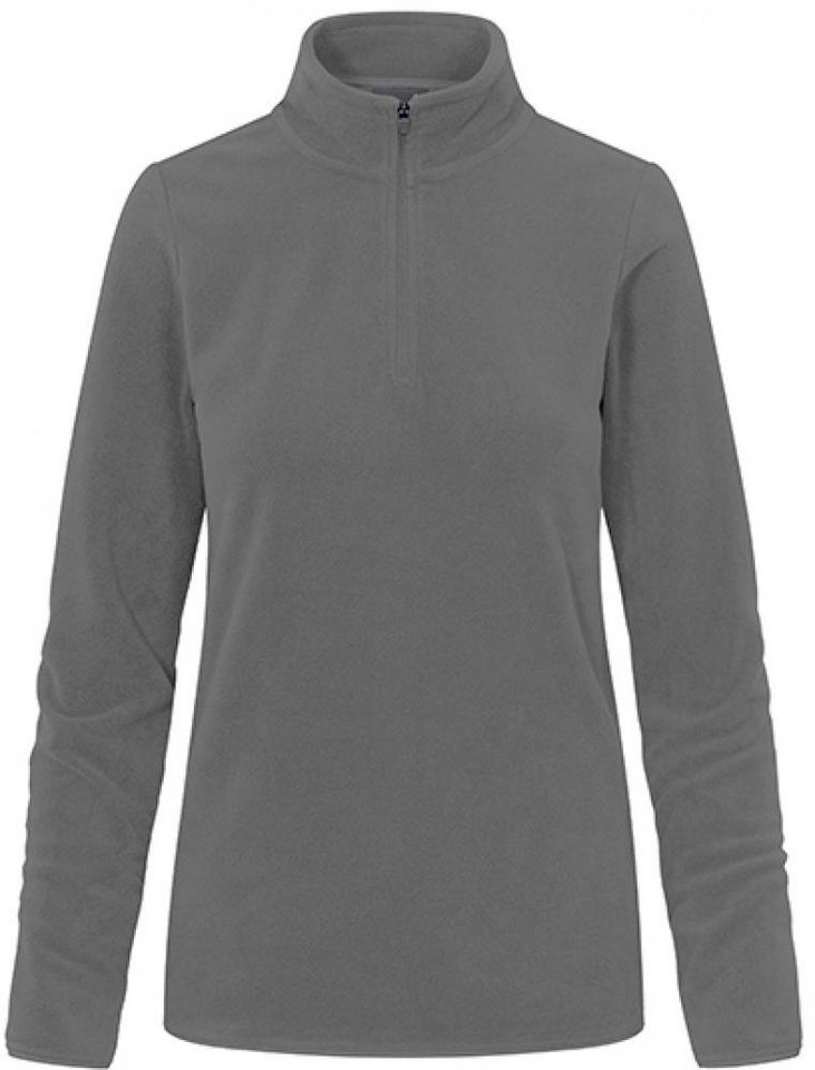 Promodoro Fleecepullover Women´s Recycled Fleece Troyer Anti-Pilling Polyester von Promodoro