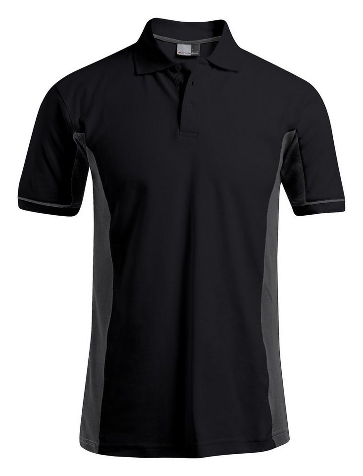Promodoro Funktionsshirt Poloshirt Function Contrast schwarz / grau Promodoro Funktionsshirt Poloshirt Function Contrast schwarz / grau von Promodoro