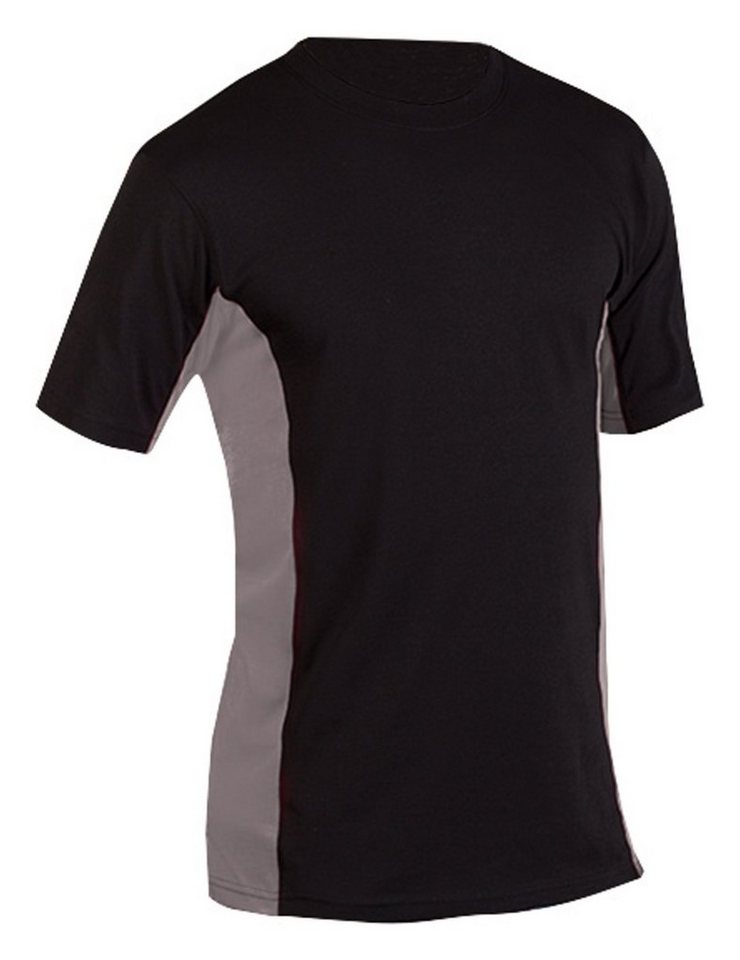 Promodoro Funktionsshirt T-Shirt Function Contrast Größe XXL black-grau von Promodoro