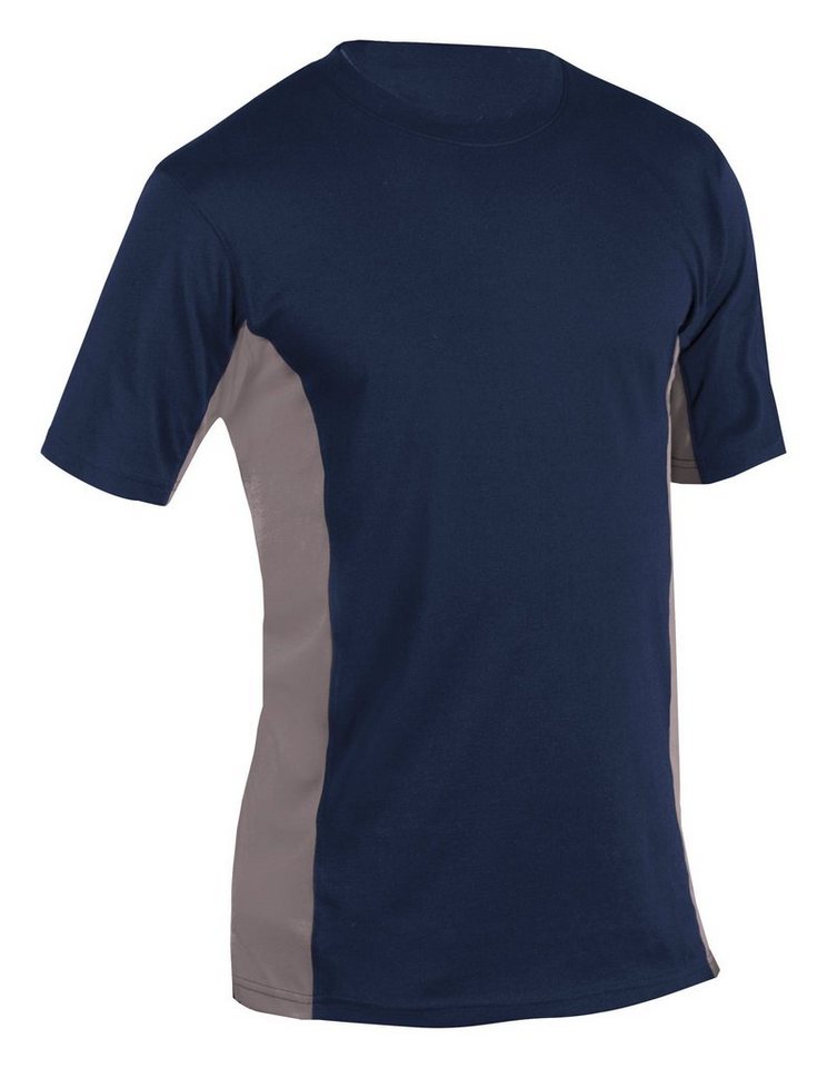 Promodoro Funktionsshirt T-Shirt Function Contrast navy-grau von Promodoro