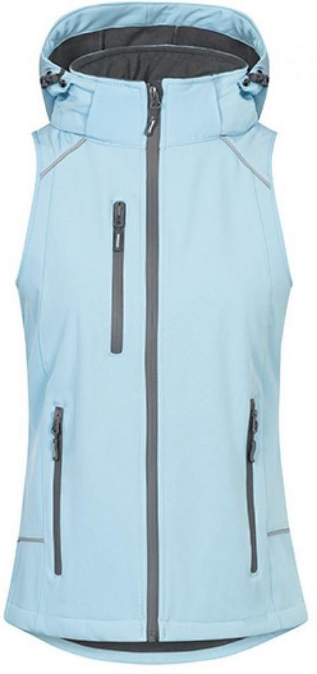 Promodoro Funktionsweste Women´s Softshell Vest S bis 3XL von Promodoro