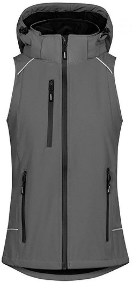 Promodoro Funktionsweste Women´s Softshell Vest S bis 3XL von Promodoro