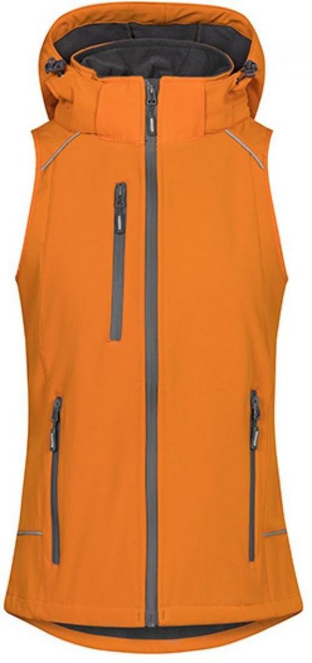 Promodoro Funktionsweste Women´s Softshell Vest S bis 3XL von Promodoro