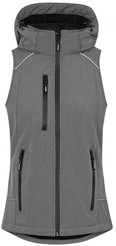 Promodoro Funktionsweste Women´s Softshell Vest S bis 3XL von Promodoro