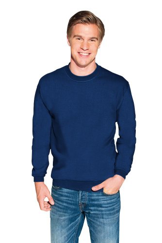 Promodoro Herren Klassisches Sweatshirt 2199 Navy XXL von Promodoro