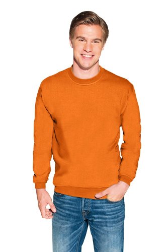 Promodoro Herren Klassisches Sweatshirt 2199 Orange M von Promodoro