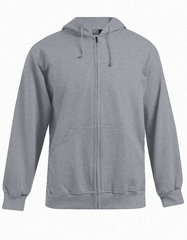 Promodoro Kapuzenpullover Men´s Hoody Jacket 80/20 von Promodoro
