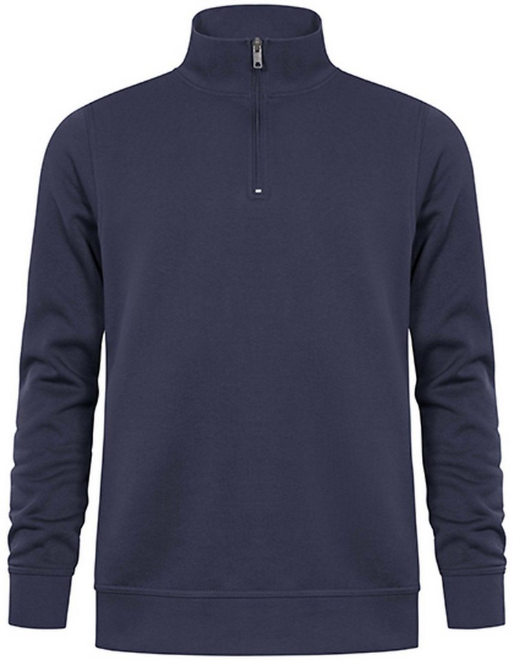 Promodoro Sweatshirt Unisex Troyer Side Pocket von Promodoro