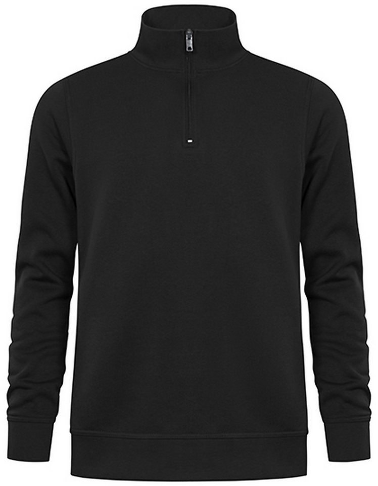 Promodoro Sweatshirt Unisex Troyer Side Pocket von Promodoro