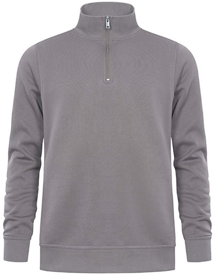 Promodoro Sweatshirt Unisex Troyer Side Pocket von Promodoro