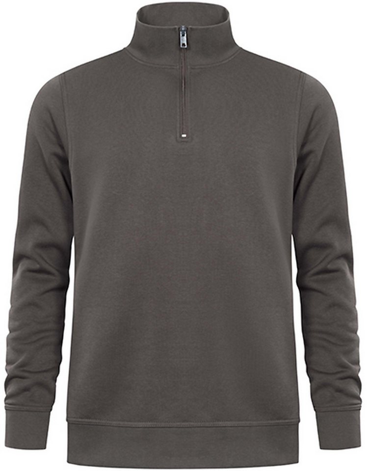 Promodoro Sweatshirt Unisex Troyer Side Pocket von Promodoro