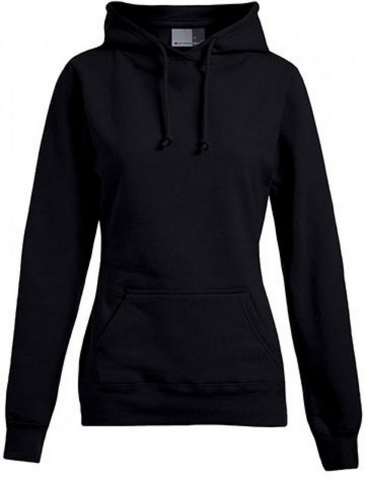 Promodoro Kapuzenpullover Women´s Hoody 80/20 / Damen Kapuzensweatshirt von Promodoro