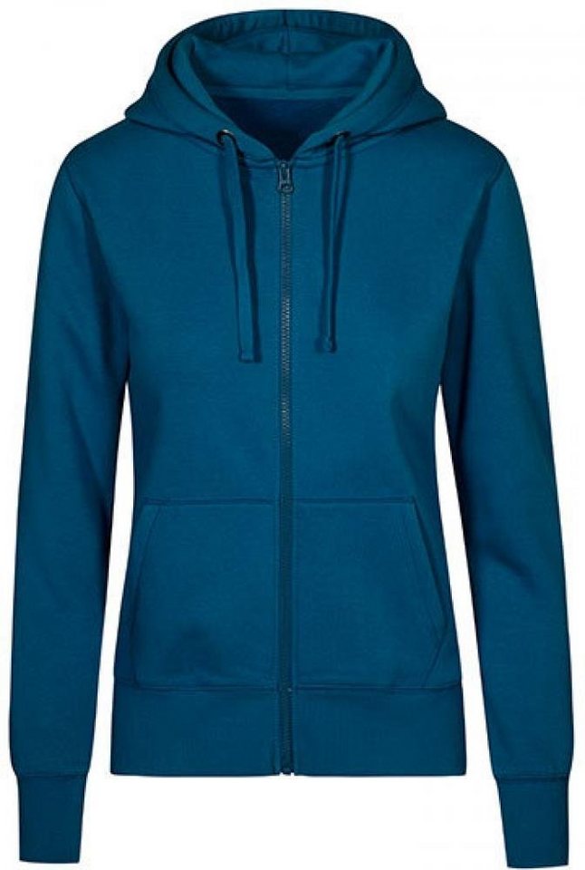 Promodoro Kapuzensweatjacke Damen X.O Hoody Jacket, Leicht tailliert von Promodoro