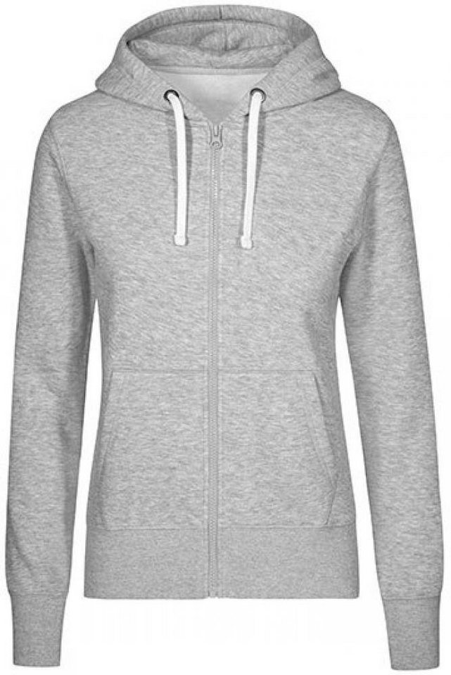 Promodoro Kapuzensweatjacke Damen X.O Hoody Jacket, Leicht tailliert von Promodoro