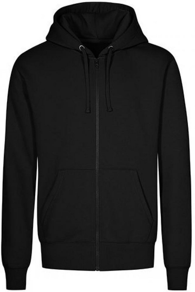 Promodoro Kapuzensweatjacke Herren X.O Hoody Jacket, Molton-Brushed von Promodoro