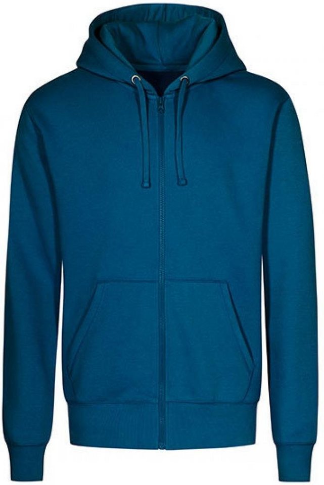 Promodoro Kapuzensweatjacke Herren X.O Hoody Jacket, Molton-Brushed von Promodoro