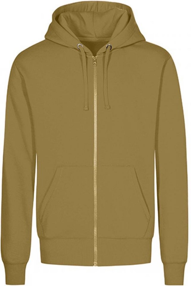 Promodoro Kapuzensweatjacke Herren X.O Hoody Jacket, Molton-Brushed von Promodoro