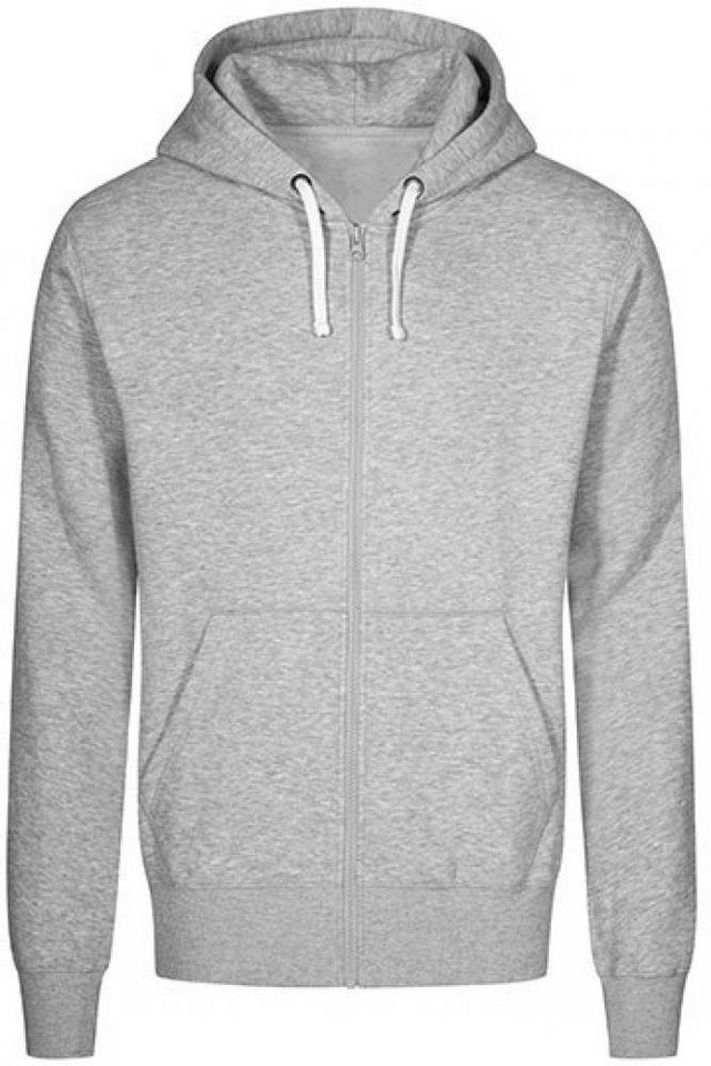 Promodoro Kapuzensweatjacke Herren X.O Hoody Jacket, Molton-Brushed von Promodoro